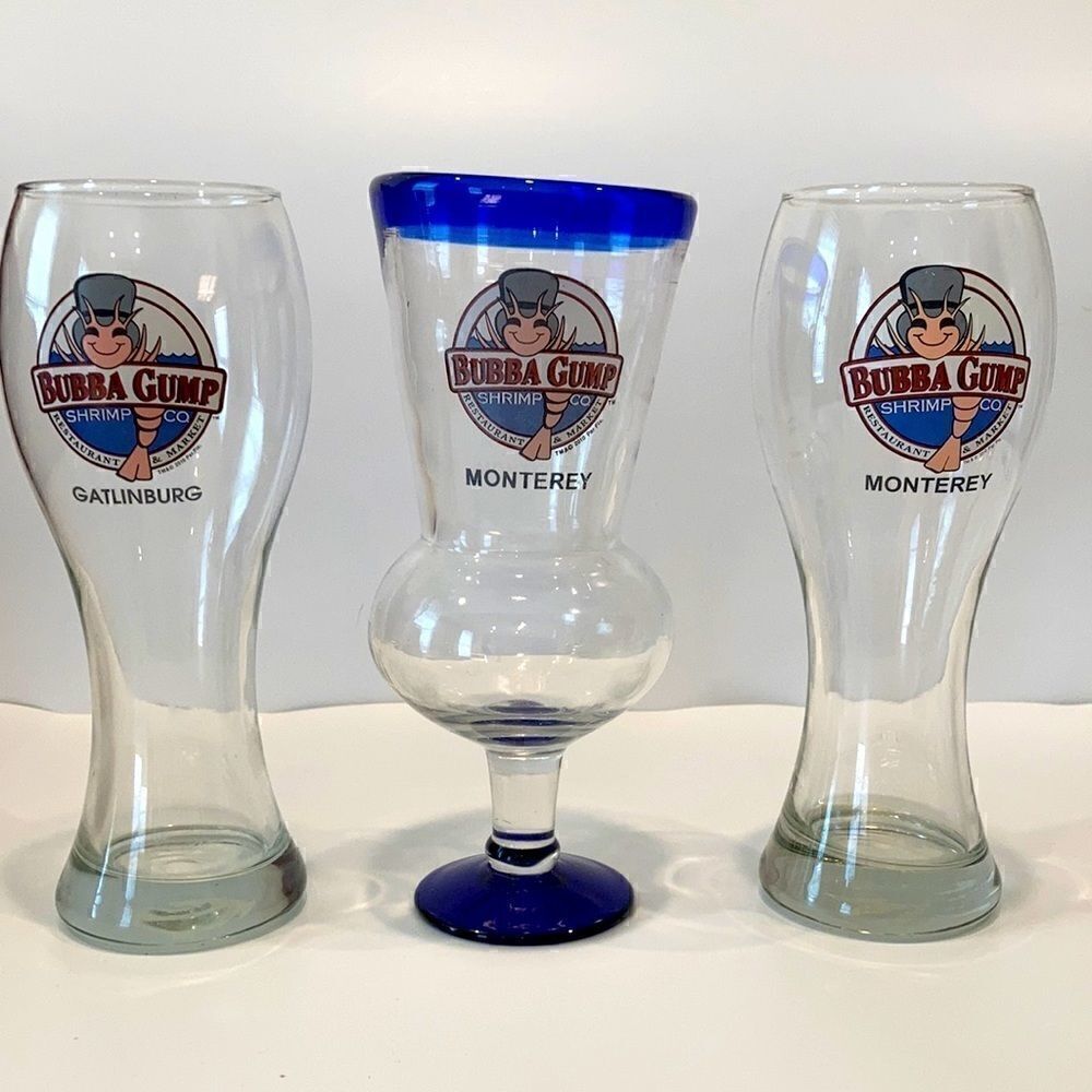 Bubba Gump Shrimp Hurricane/Drinking Glasses